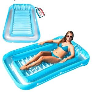 Inflatable Suntan Tub